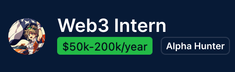 I want to change someone's life and take an intern

You'll make $7.5k/month , and I will share all the knowledge I have with you

Leave a comment and ensure you follow me and join my public alpha group

Gonna pick the least liked reply, a chance to change your life