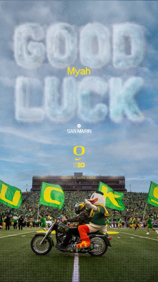 NemyahTelona59's tweet photo. GAMEDAY‼️ #GOSPARTANS #SpearsUp #FirstRoundOfPlayoffs

Thank you @oregonfootball &amp; @Drew_House_UO for the graphics &amp; well wishes 🙏🏽 https://t.co/C2xxYVJtUN
