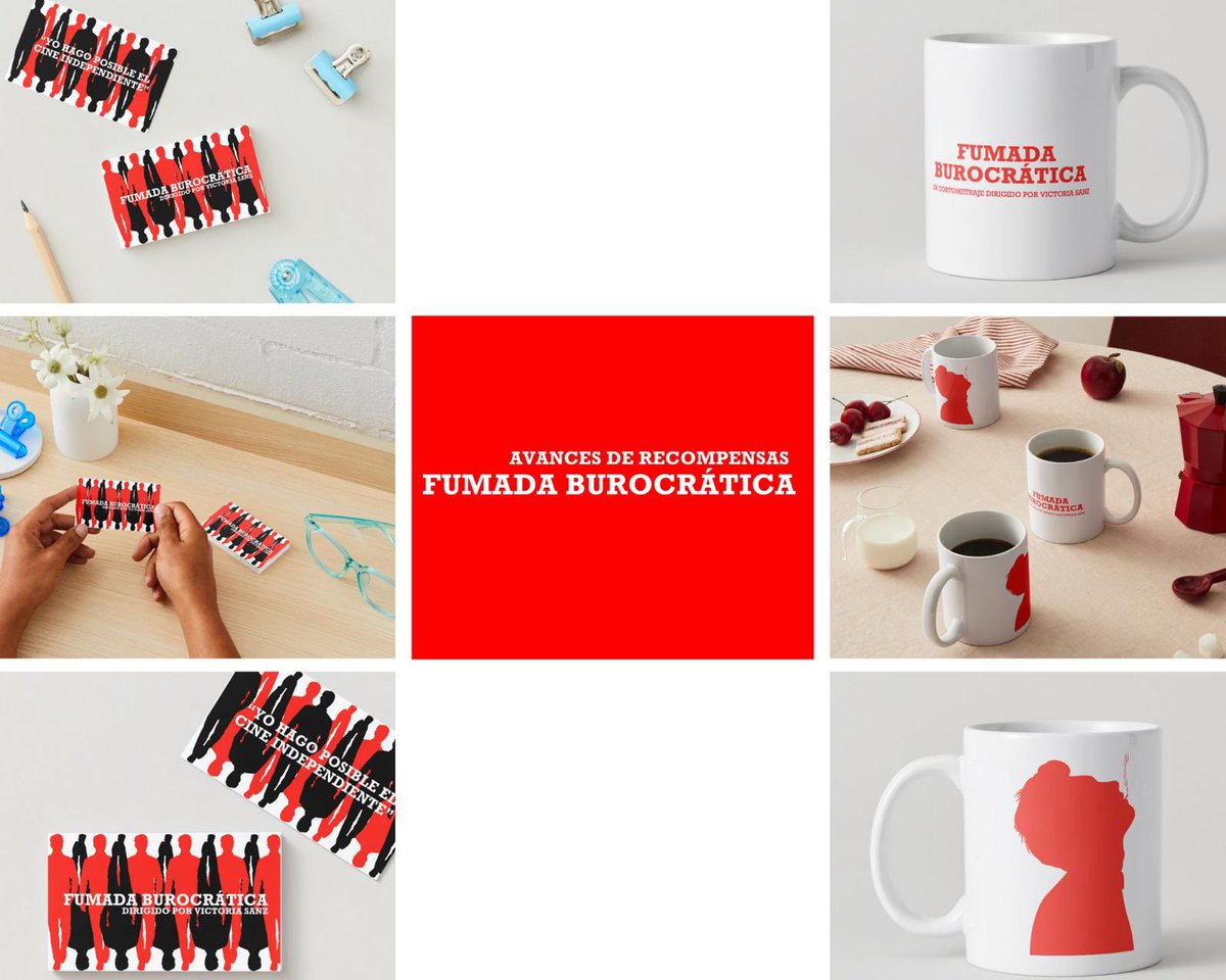 Preparando con ilusión, las recompensas de #FumadaBurocrática