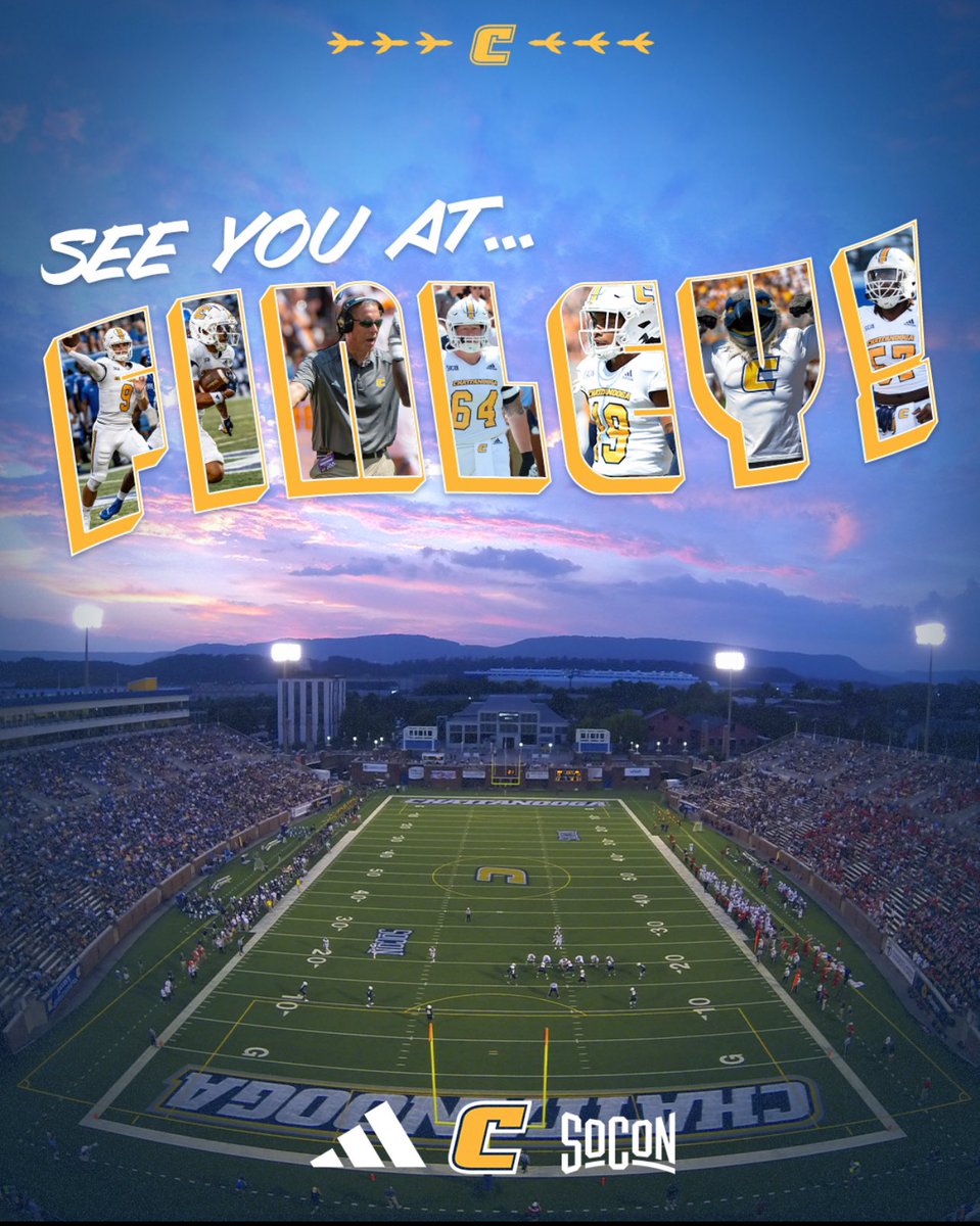 I will be at Chattanooga this weekend for a game day visit #GoMocks  <a href="/CoachMYeager/">Mike Yeager</a> <a href="/Joe_Vacik/">Joe Vacik</a>