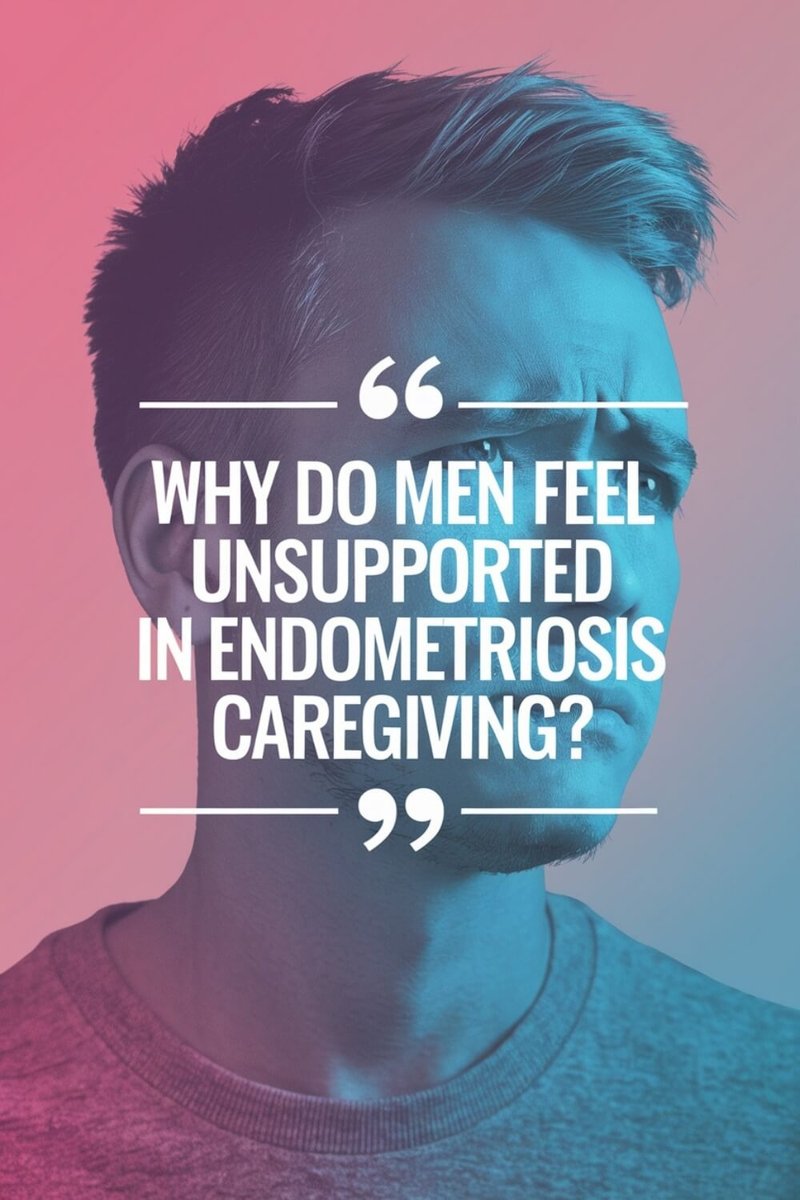 Lucjan44030893's tweet image. Why Do Men Feel Unsupported in Endometriosis Caregiving? 🤔💔

Men face unique challenges as caregivers in endometriosis, often feeling isolated and overlooked.

🔗 worryhead.com/why-do-men-fee…

#endometriosis #caregiving #mensupport #relationshipsupport #mentalhealth #chronicillness