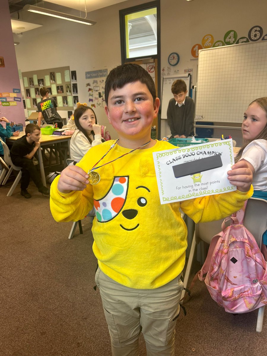 This weeks dojo winner! Well done 👍