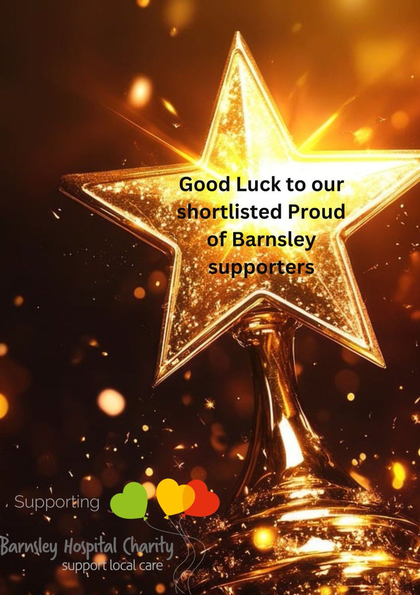 Barnsley Hospital Charity (@bhnftcharity) on Twitter photo β€οΈπ Proud of Barnsley Finalists πβ€οΈ
Good luck tonight everyone see you soon π<a href="/ChronOnline/">Barnsley Chronicle</a>
π Freddie Davies
β€οΈ Eadenβs Bar
π The Crown & Anchor
β€οΈ Luke Callaghan
π Barnsley Hospital Charity Volunteers
β€οΈ Superjam β€οΈπ Proud of Barnsley Finalists πβ€οΈ
Good luck tonight everyone see you soon π<a href="/ChronOnline/">Barnsley Chronicle</a>
π Freddie Davies
β€οΈ Eadenβs Bar
π The Crown & Anchor
β€οΈ Luke Callaghan
π Barnsley Hospital Charity Volunteers
β€οΈ Superjam