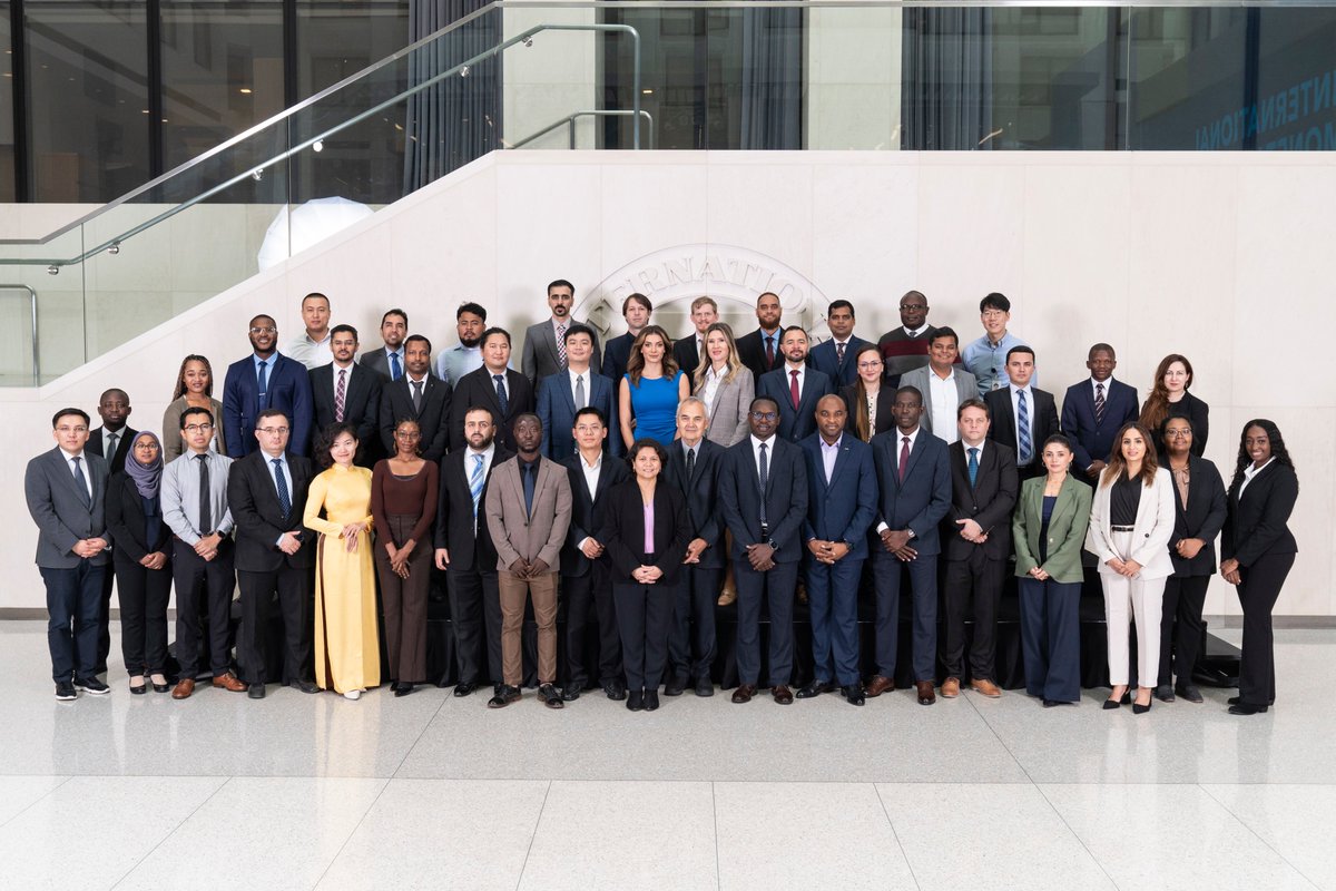 Over the last two weeks, we welcomed 39 participants from 38 countries for our Macroeconomic Forecasting and Analysis (MFA) course organized by ICD.  Thank you to all for joining us as we enhance our skills and foster global collaboration in macroeconomic forecasting! 
#IMFCapDev