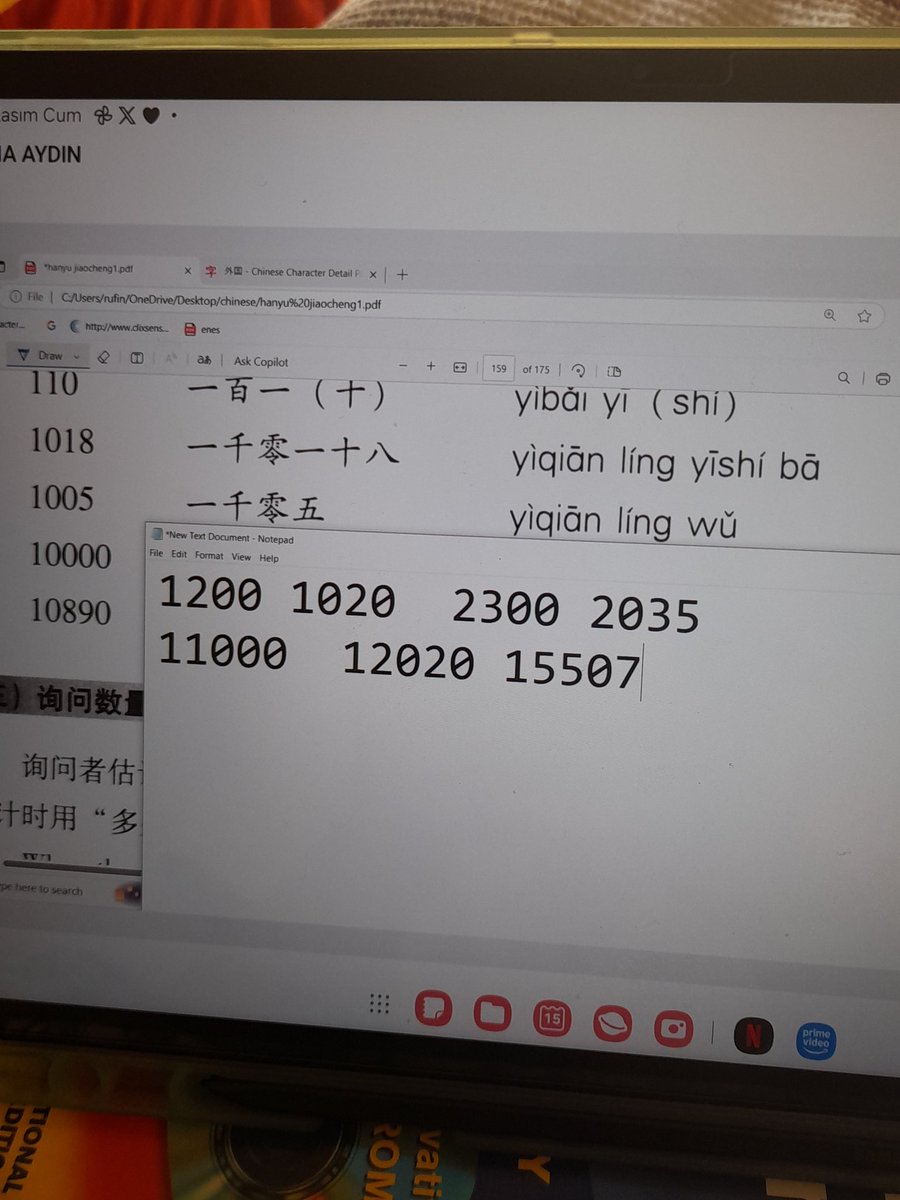 yxngdiaries's tweet photo. today i studied chinese and child psychology ～ 
#studytwt #langtwt https://t.co/i7CBmKuHv5