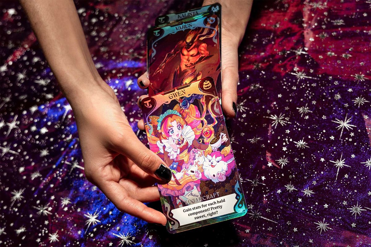 🚨 SORTEIO 🚨
Baralho com 33 cartas personalizadas do Set 12!

Quer ter a chance de ganhar um item de colecionador exclusivo do TFT? Para participar basta:
❤️Curtir
✅Me seguir
🔁Dar RT nesse post

Exclusivo para o Brasil!
Resultado: Segunda-Feira 12:00
(+1 rolando no instagram)