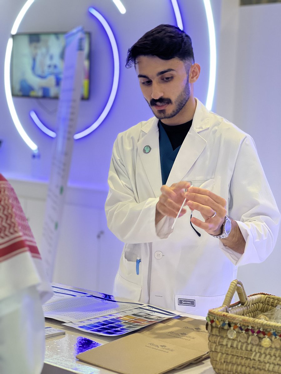 Representing optometry department at #SSO2024