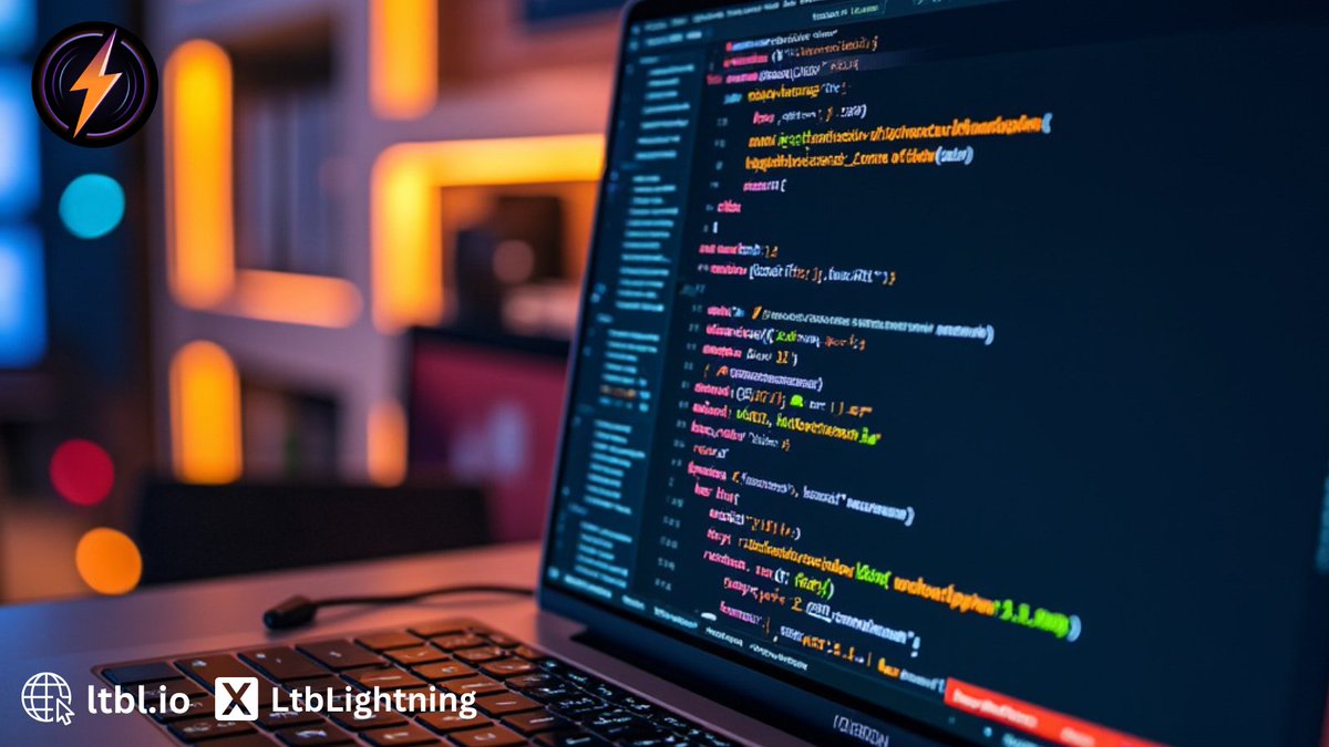 LtbLightning's tweet image. Why spend hours on setup when you can code right away?
LtbL.io is here to make your #Bitcoin #App development journey seamless. Join us!
#CodeSmart #LightningNetwork