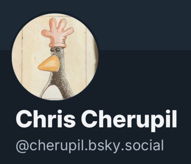 Chris Cherupil tweet media