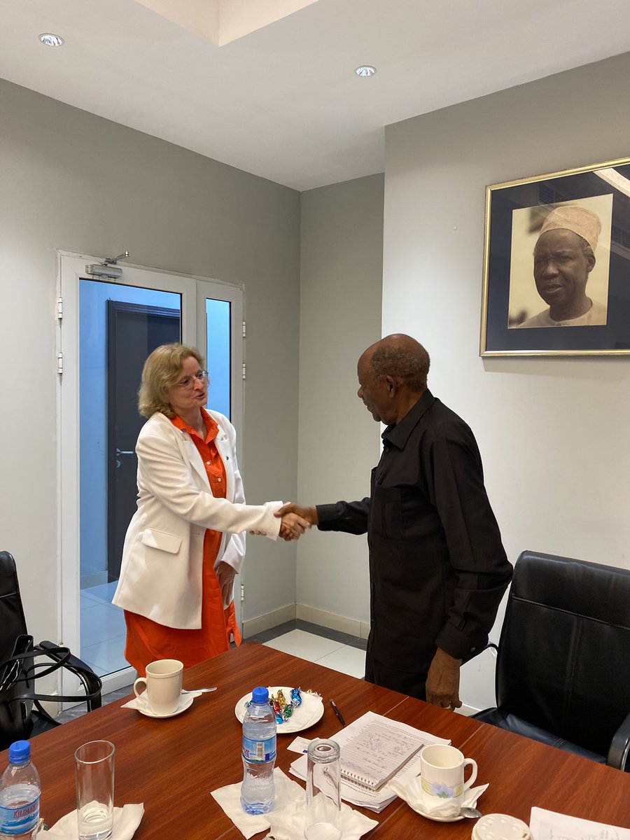 The Mwalimu Nyerere Foundation ( MNF) tweet media