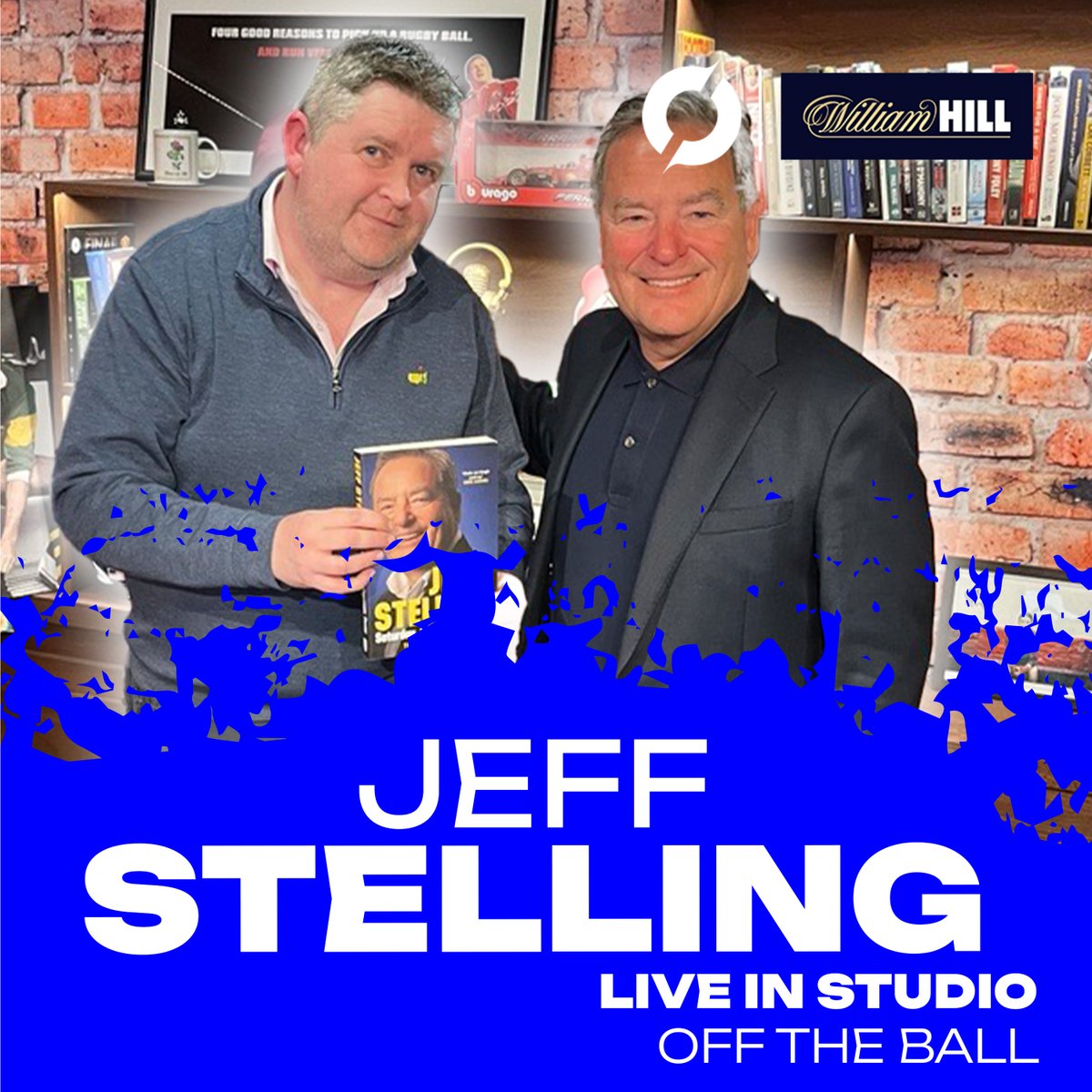 Off The Ball (@offtheball) on Twitter photo 🎧 JEFF STELLING IN STUDIO! 🚨
<a href="/JohnDugganSport/">John Duggan</a> is joined by the legendary Jeff Stelling!
Jeff will be signing copies of his memoir, Saturday Afternoon Fever in Easons O'Connell on Saturday at 12pm!
✍️ easons.com/eason-events?s…
⚽️ w/ @WilliamHillIre.
🎧 link.goloudplayer.com/s/pGbqs8iBEMID 🎧 JEFF STELLING IN STUDIO! 🚨
<a href="/JohnDugganSport/">John Duggan</a> is joined by the legendary Jeff Stelling!
Jeff will be signing copies of his memoir, Saturday Afternoon Fever in Easons O'Connell on Saturday at 12pm!
✍️ easons.com/eason-events?s…
⚽️ w/ @WilliamHillIre.
🎧 link.goloudplayer.com/s/pGbqs8iBEMID