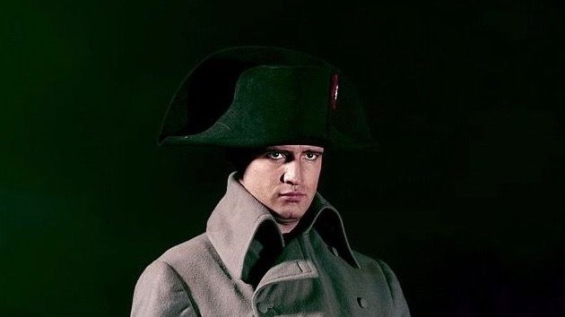 Marlon Brando in Désirée, 1954