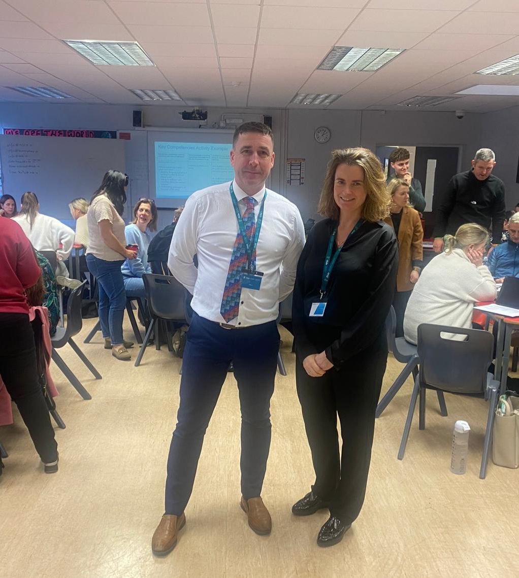 Portumna Community School tweet media