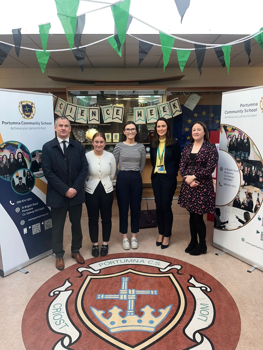 Portumna Community School tweet media