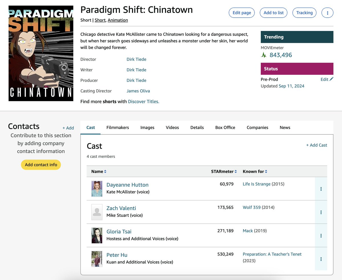 Ladies and Gentlemen—we have an IMDB!

imdb.com/title/tt333662…