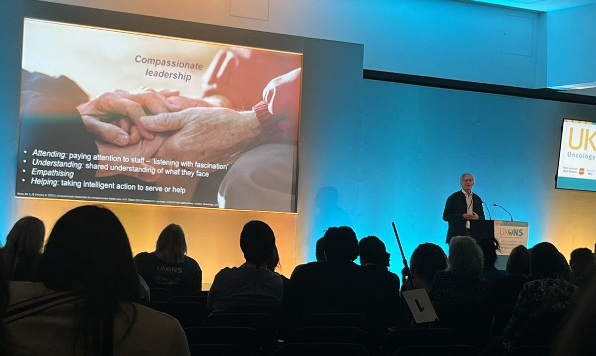 Very interesting session from Prof West chaired by <a href="/sherwood_la/">Linda Sherwood</a> highlighting the value of completing your #NHS staff survey, compassionate leadership, engaging staff, improving behaviour’s &amp; culture <a href="/UKONSmember/">UKONS</a> #UKONS2024