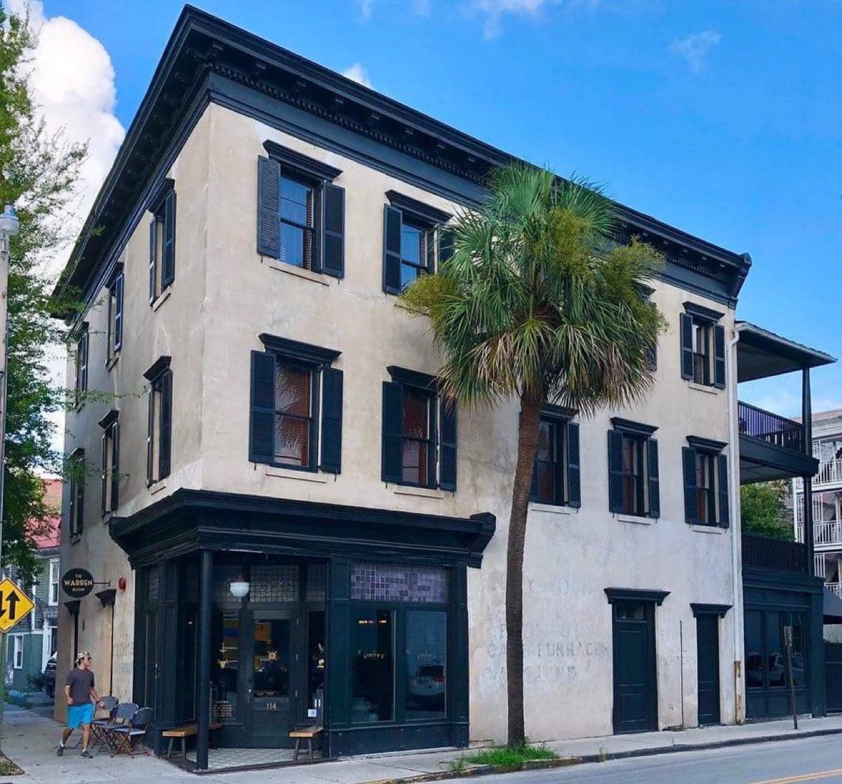 We need to build a City with corner cafes AND street level preschools