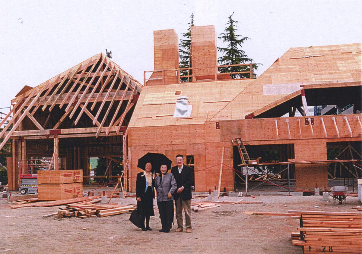 St. John's College UBC tweet media