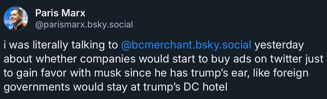 called it (on nov 8)