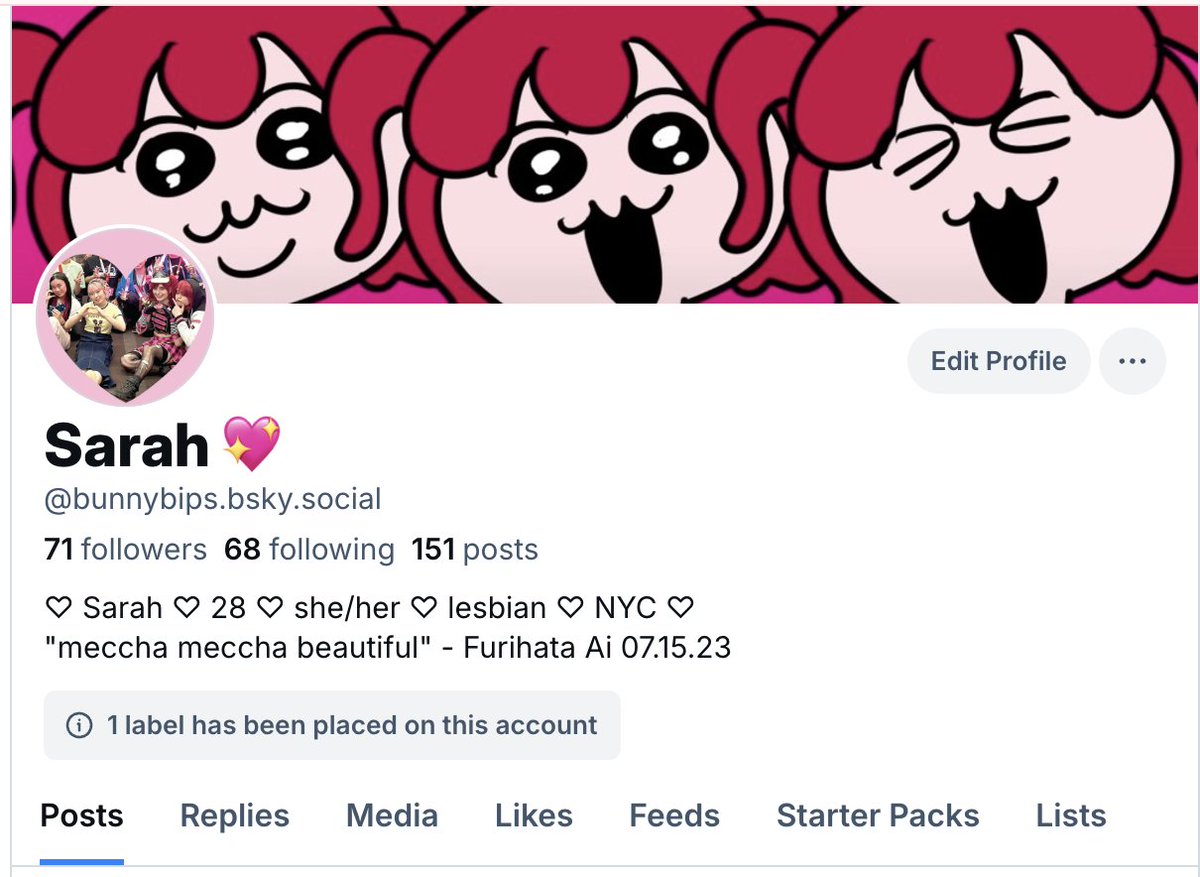 Sarah 🐰 tweet media