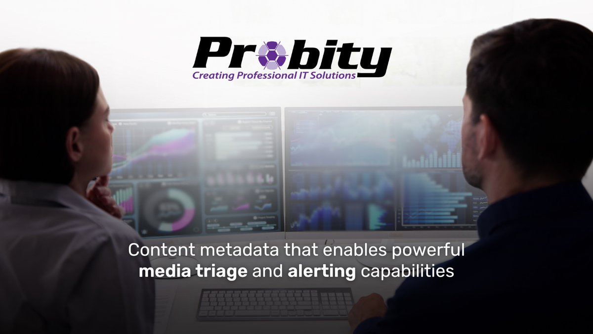 Probity Inc. tweet media