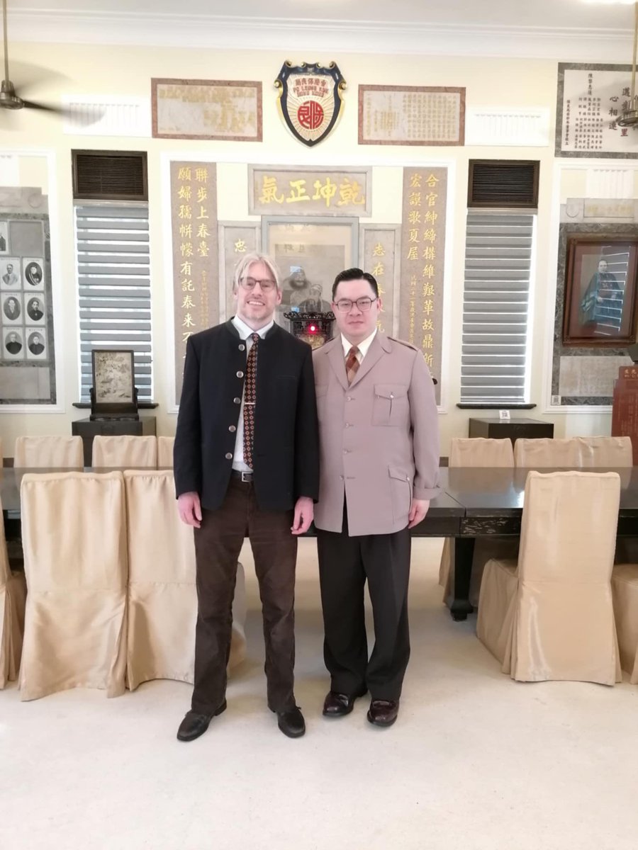 I am destined to be friends with this man, <a href="/ernestleungmt/">Dr. Ernest Ming-tak Leung 梁明德</a>. After interacting for years on social media while never having met in person, I accidentally ran into him at Hong Kong University (HKU). He then showed me his city. 

Ernest is a PhD student in economics and history buff,