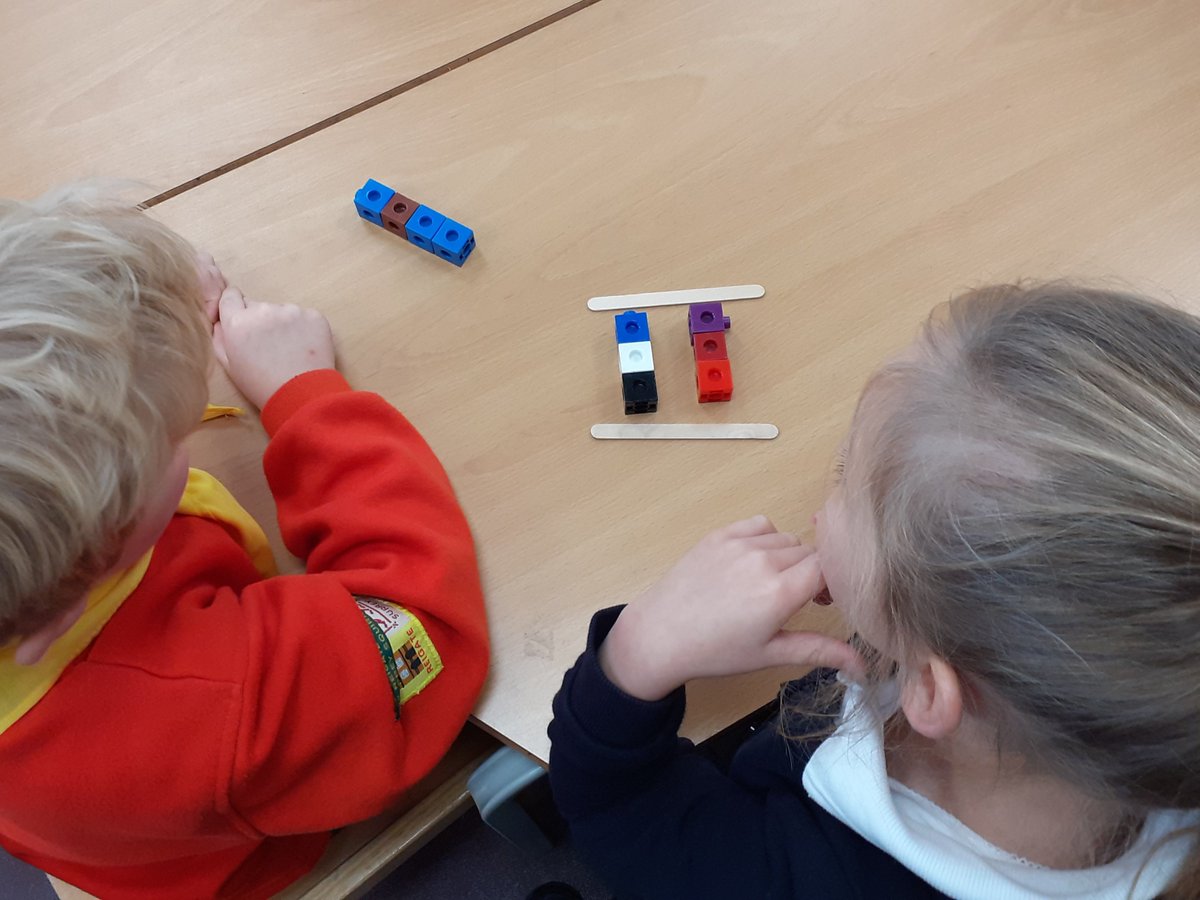We have been working hard in year 1, comparing numbers using the vocabulary greater than, less than and equal to. We had lot of fun making the equality and inequality symbols out of lolly sticks.