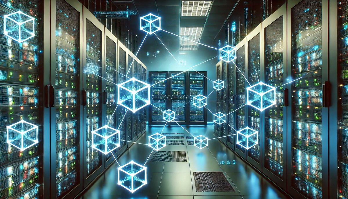 ergoseo's tweet image. Blockchain technology on servers;
What are the real-world applications; server infrastructure; node configuration; data storage;
ergoseo.com/blog/blockchai…
#BlockchainTechnology
#ServerInfrastructure
#Decentralization
#CloudComputing
#DataSecurity
#DistributedLedger
