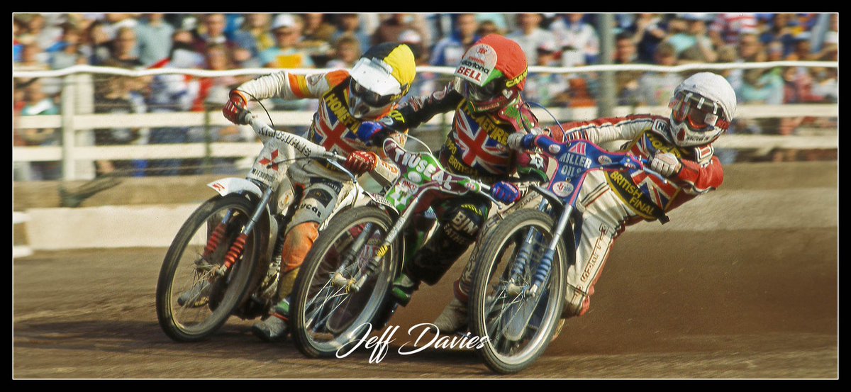 A favourite picture of Wiggy. A man ahead of his time.