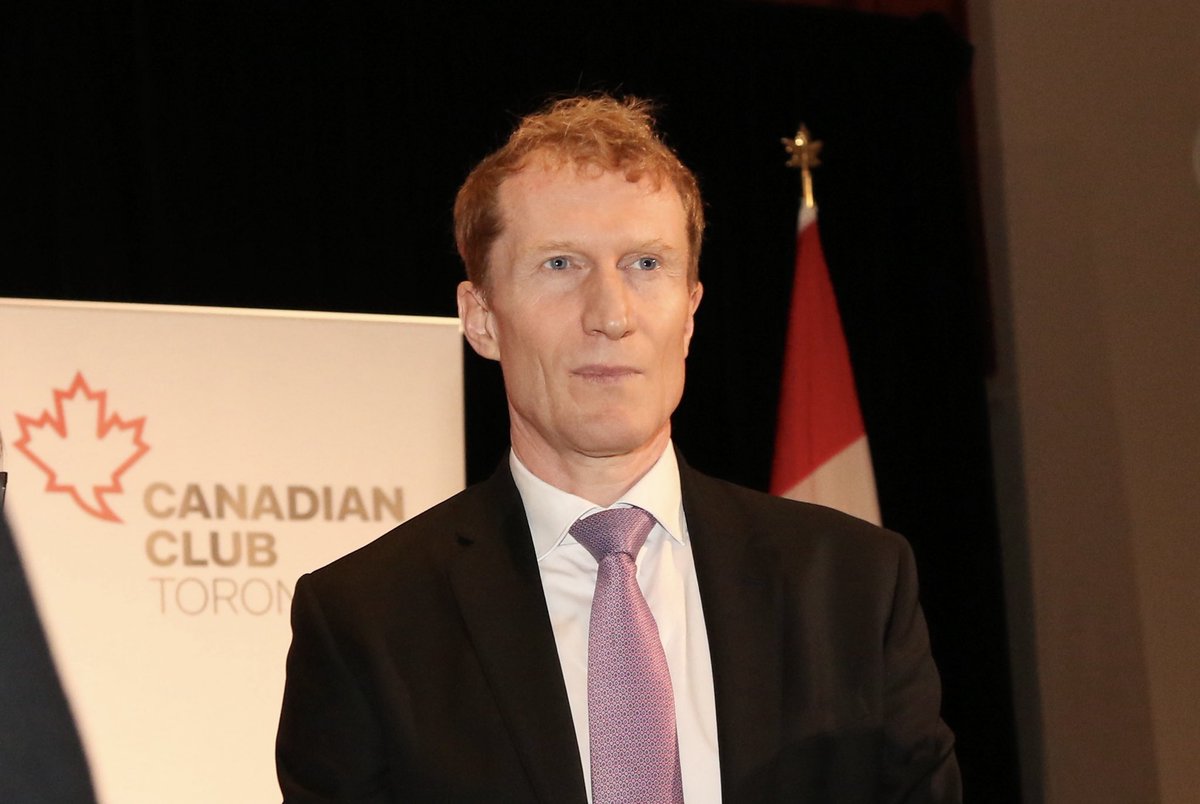 ⁦<a href="/CdnClubTO/">Canadian Club Toronto</a>⁩ with The Honourable ⁦<a href="/MarcMillerVM/">Marc Miller ᐅᑭᒫᐃᐧᐅᓃᐸᐄᐧᐤᐃᔨᐣ Mikotsikaa</a>⁩ Canada’s Minister of Immigration in conversation with ⁦<a href="/stacyleekong/">Stacy Lee Kong</a>⁩