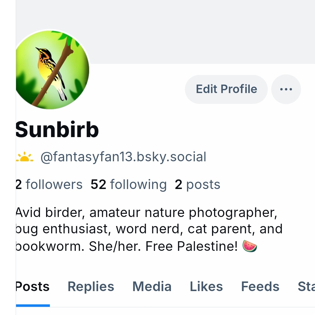 Sunbird tweet media