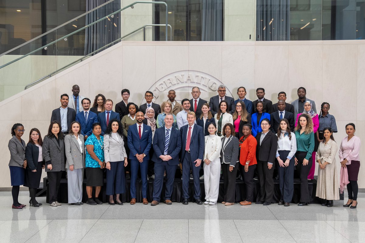 imfcapdev's tweet photo. We are currently hosting an advanced course on Government Finance Statistics, welcoming 39 GFS compliers from around the world! It is a great pleasure to host such an engaged group of participants!
#IMFCapDev https://t.co/PL05DGk80N