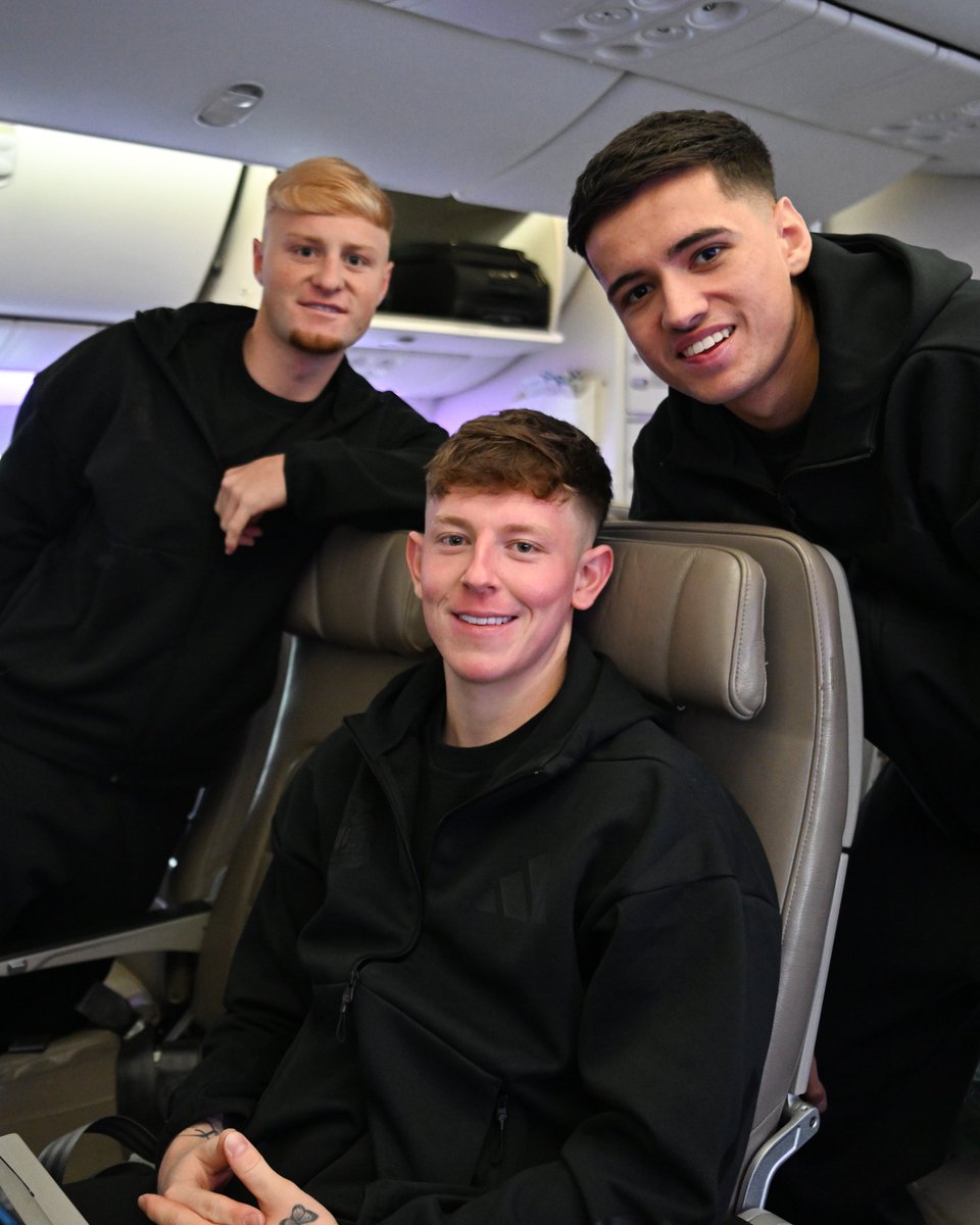 NUFC's tweet image. #ThisIsHowWeFly with @Saudi_Airlines ✈️ 🇸🇦