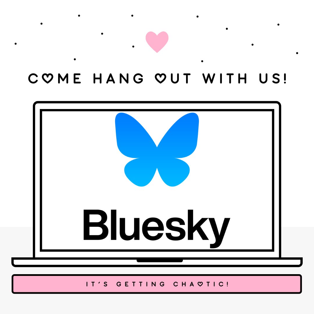 Hey! We are migrating over to #Bluesky ! Come hang with us! 

bsky.app/profile/chaoti…