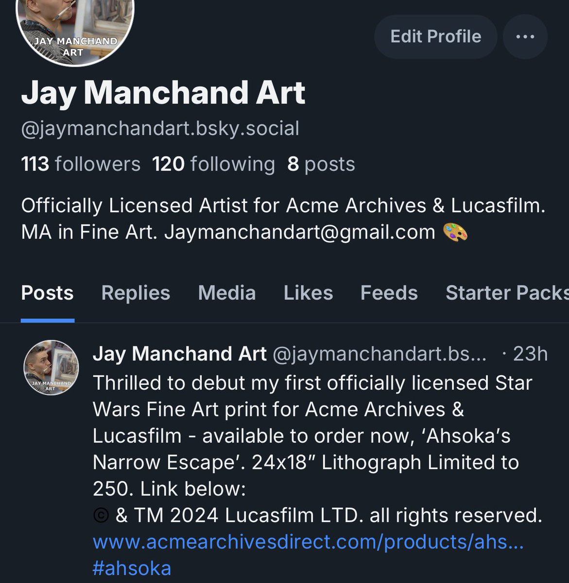 No longer posting art here due to AI farming change in Terms of Service. Now on Bluesky 🦋 #Bluesky #blueskyapp