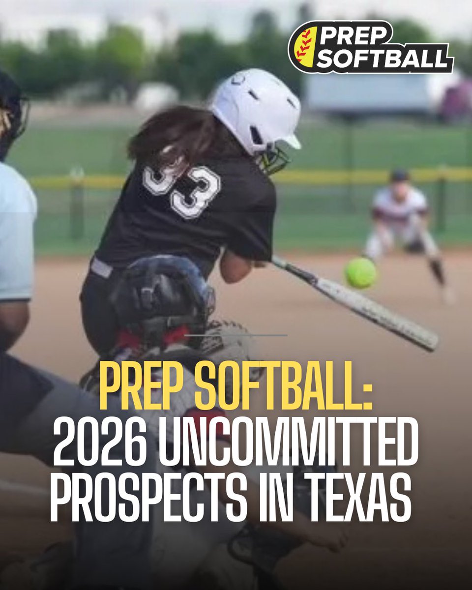 These uncommitted players from Texas are proving that they are some of the top youth athletes in the country.

prepsoftball.com/2024/11/13/top…