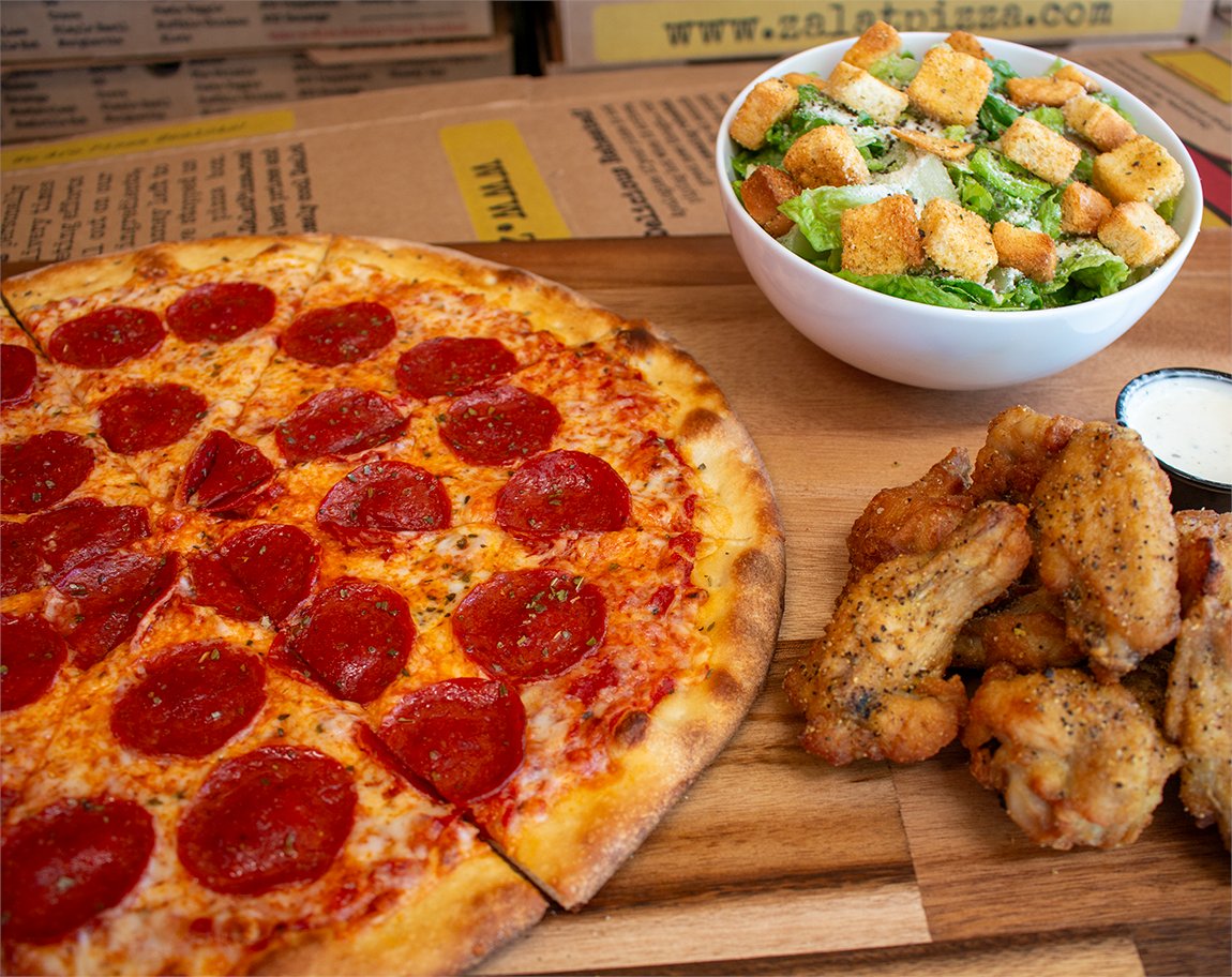What completes this meal?