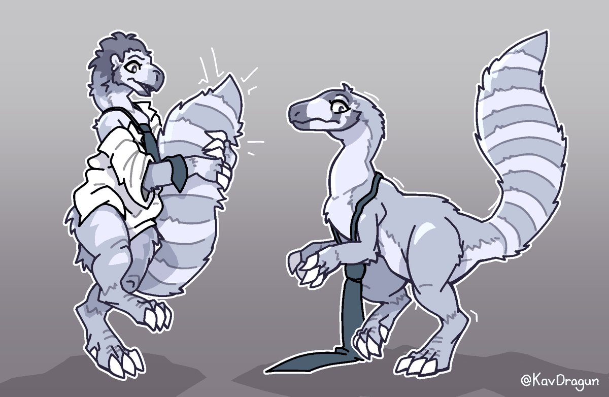 KavDragun's tweet photo. This dude just turned into an adorable, teeny, fluffy... dinosaur?

Sinosauropteryx TF https://t.co/24HJ0d0ujb