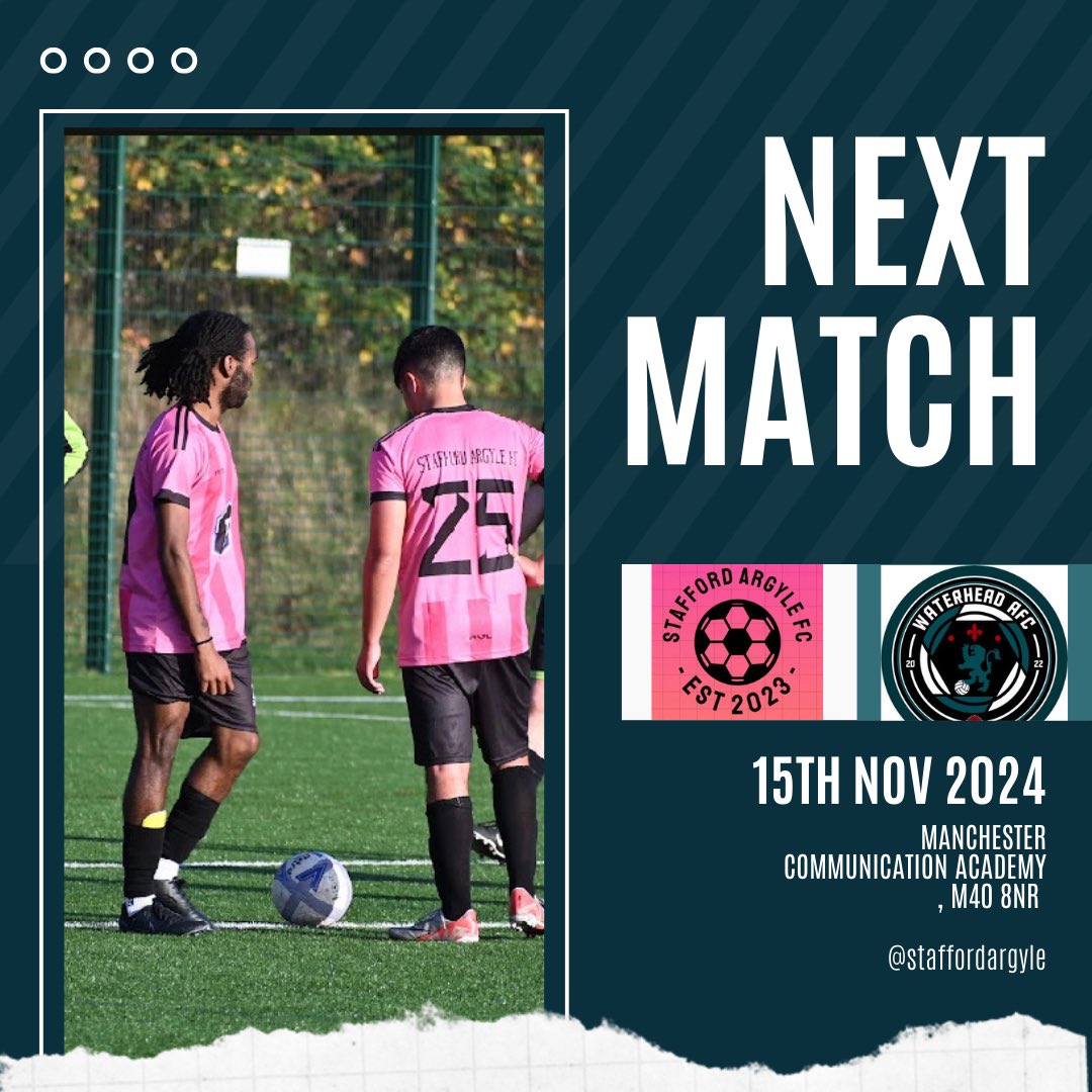 Stafford Argyle FC tweet media