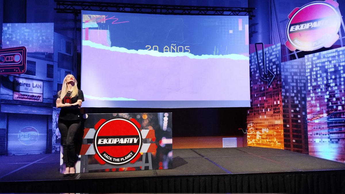 🔥Wow 😱 Éxito total🔥Hoy viví una experiencia increíble como speaker en la Ekoparty Security Conference <a href="/ekoparty/">Ekoparty | Hacking everything</a> <a href="/BlueSpaceSec/">BlueSpace</a>
 La sala estuvo completamente llena,un público interesado en criminología aplicada al cibercrimen y ciberseguridad🕵🏼‍♀️🇦🇷