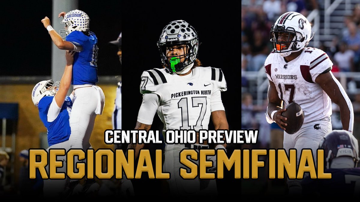270 Gridiron π (@270gridiron) on Twitter photo A look at some of the top regional semifinal matchups around Central Ohio! 
270gridiron.com/news_article/s⦠A look at some of the top regional semifinal matchups around Central Ohio! 
270gridiron.com/news_article/sβ¦