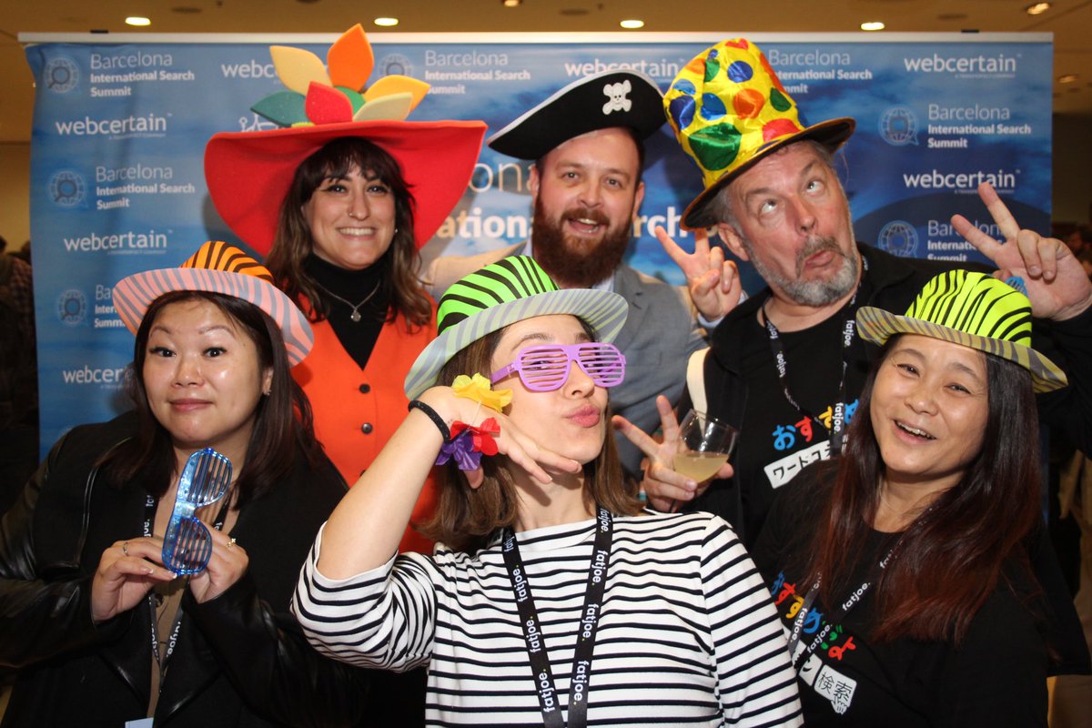 sarafdez's tweet image. International Search Summit 2024: what an amazing event! 🔝

Speaking in my hometown, surrounded by friends, family &amp;amp; the amazing SEO community was unforgettable. Thank you to everyone who attended my talk as well! ❤️ #IntSS @ISS_Webcertain