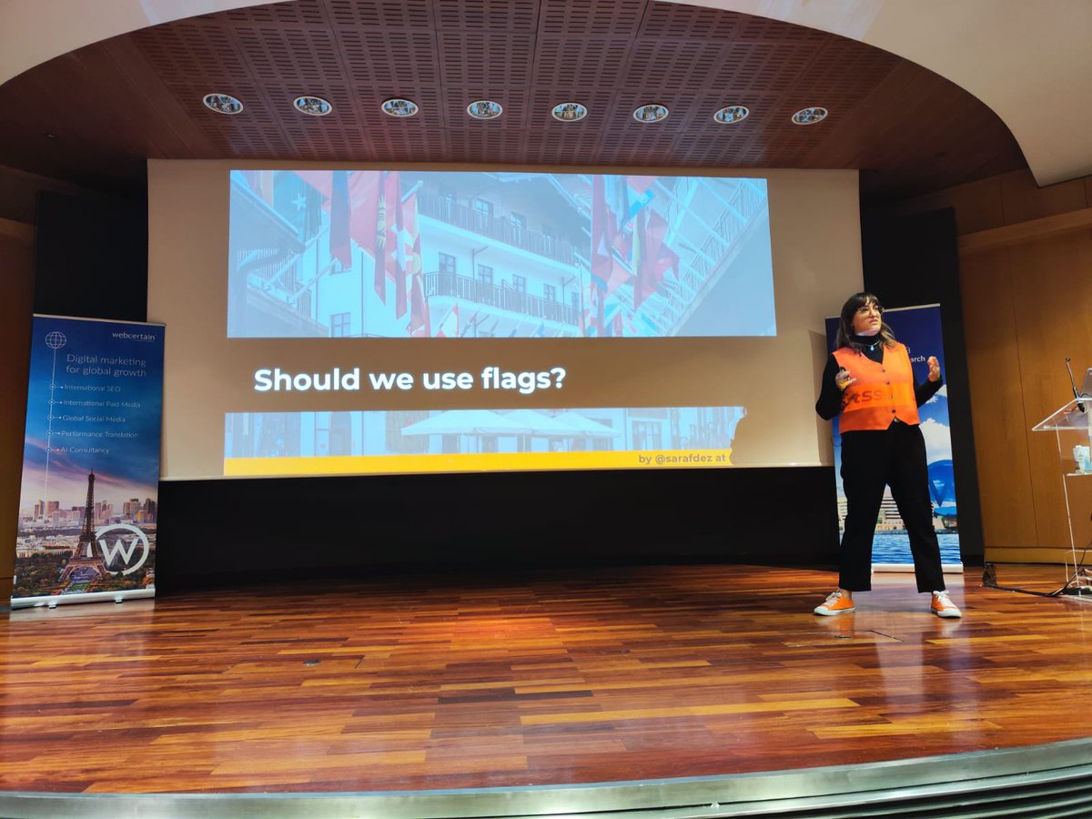 sarafdez's tweet image. International Search Summit 2024: what an amazing event! 🔝

Speaking in my hometown, surrounded by friends, family &amp;amp; the amazing SEO community was unforgettable. Thank you to everyone who attended my talk as well! ❤️ #IntSS @ISS_Webcertain