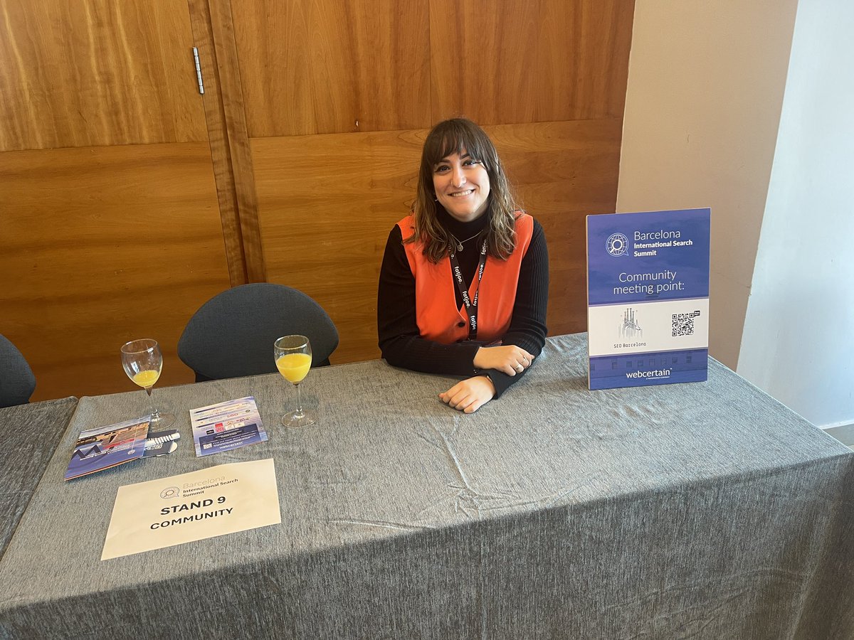 sarafdez's tweet image. International Search Summit 2024: what an amazing event! 🔝

Speaking in my hometown, surrounded by friends, family &amp;amp; the amazing SEO community was unforgettable. Thank you to everyone who attended my talk as well! ❤️ #IntSS @ISS_Webcertain