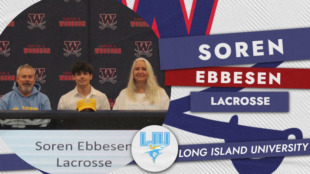 CavSportsLead's tweet photo. Congratulations to Soren Ebbesen on his commitment to Long Island University! Soren will be attending LIU next year and be a member of the lacrosse team. Great job Soren‼️‼️
#CavStrong #CavsSupportCavs #oneWOODSON https://t.co/ecK6ksLgaj