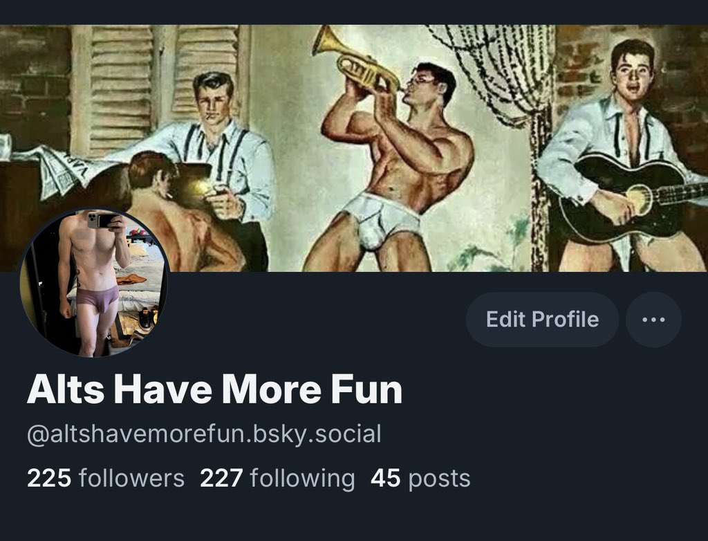 AltsHaveMoreFun 💁🏼♂️ tweet media