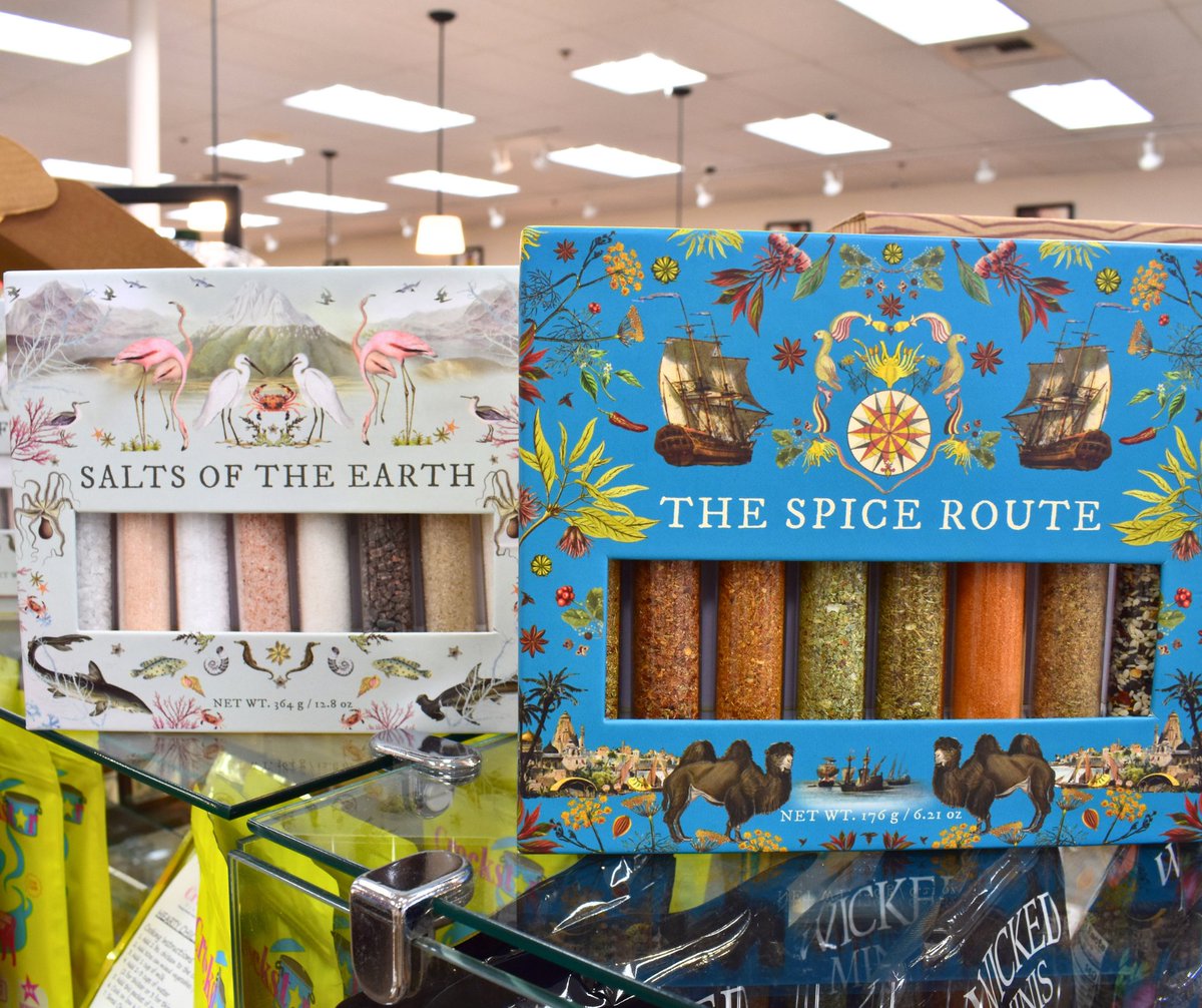 FredricksHM's tweet image. A flavorful explosion awaits. Explore new flavors with our seasoning sets from across the globe. 🍲

#hallmarkeats #fredrickshallmark #hallmark #seasonings #newseasonings #uniqueseasonings #foodgifts #giftideas #christmasgiftideas #giftshops #shoplocal #christmas