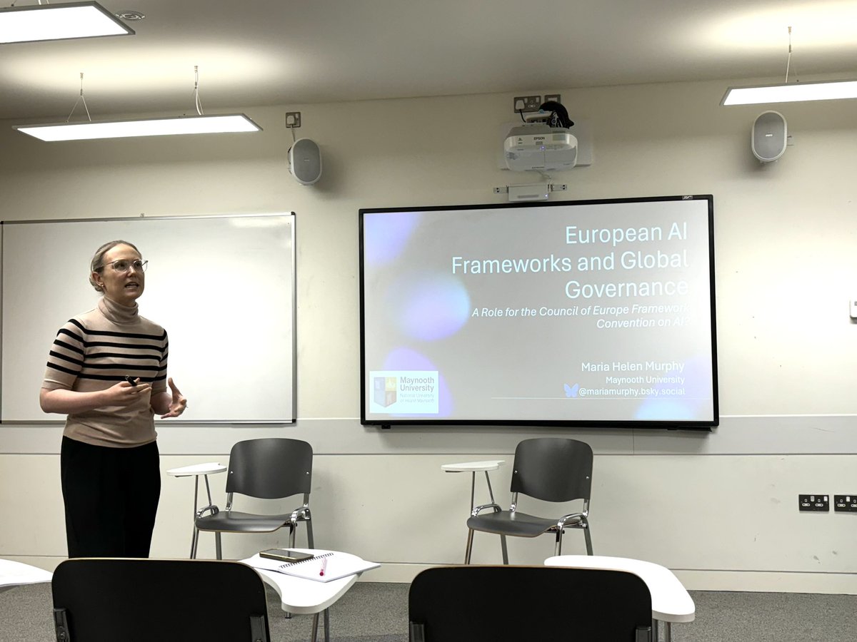 LSBU Law (@lsbu_law) on Twitter photo <a href="/law_IALT/">IALT</a> conference underway. In panel 7 we are talking about children’s digital rights with <a href="/MengtingWang6/">Mengting Wang</a> and the emergence of global AI governance with <a href="/maria_h_murphy/">Maria Helen Murphy</a> ⚖️🤖 <a href="/law_IALT/">IALT</a> conference underway. In panel 7 we are talking about children’s digital rights with <a href="/MengtingWang6/">Mengting Wang</a> and the emergence of global AI governance with <a href="/maria_h_murphy/">Maria Helen Murphy</a> ⚖️🤖