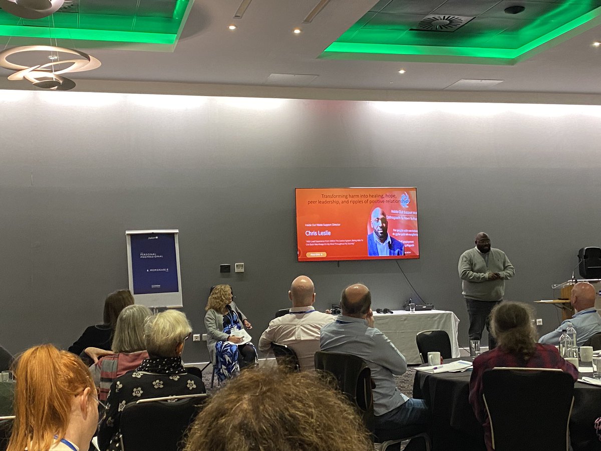 Wales Restorative Approaches Partnership (@walesrap) on Twitter photo Inspiring day at the #RJCConference - It was a pleasure speaking alongside Chris Leslie from @InsideOutWales. Proud to share insights on RJ and its transformative impact across communities in Wales and the wider world❤️🏴. Thank you <a href="/RJCouncil/">Restorative Justice Council</a> for having us! What an honour. Inspiring day at the #RJCConference - It was a pleasure speaking alongside Chris Leslie from @InsideOutWales. Proud to share insights on RJ and its transformative impact across communities in Wales and the wider world❤️🏴. Thank you <a href="/RJCouncil/">Restorative Justice Council</a> for having us! What an honour.