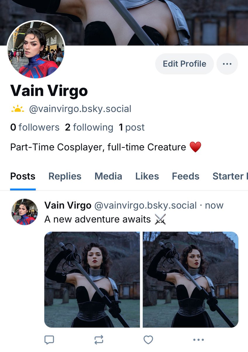 The Vain tweet media